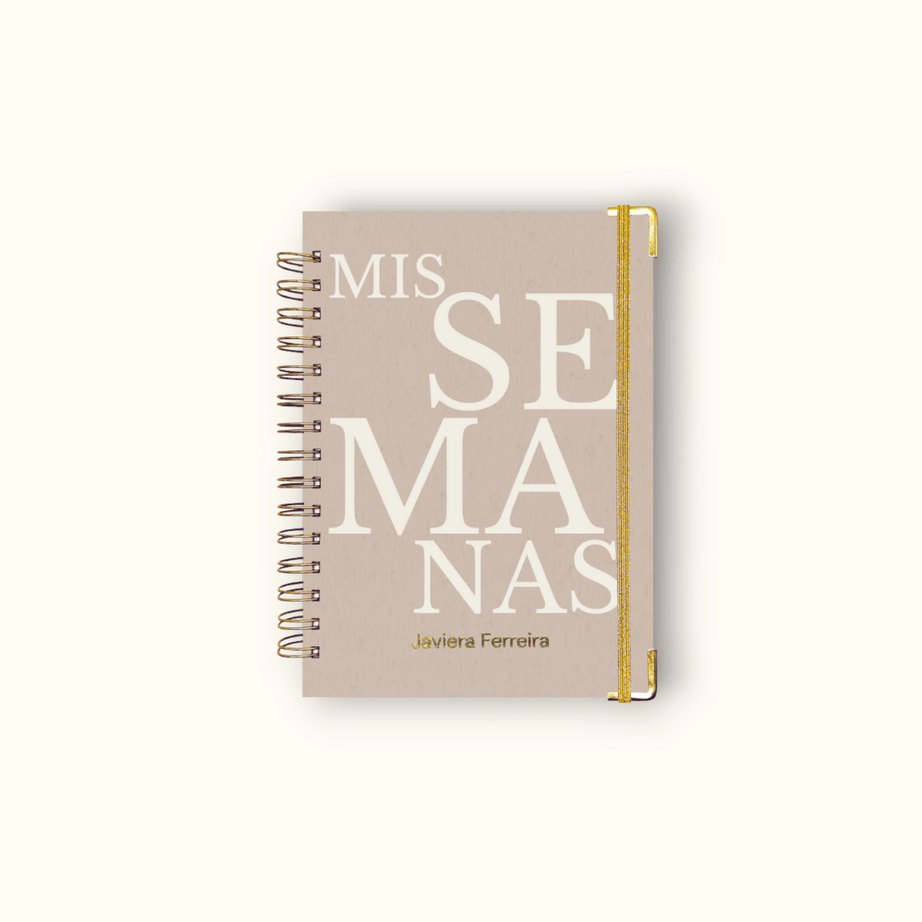 Planner Semanal Mis Semanas 2025 - 2026 | Magazine