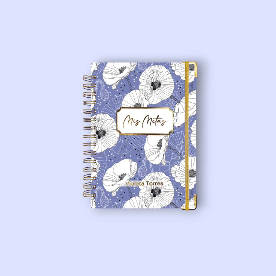 Planner de Productividad Mis Metas | Poppy