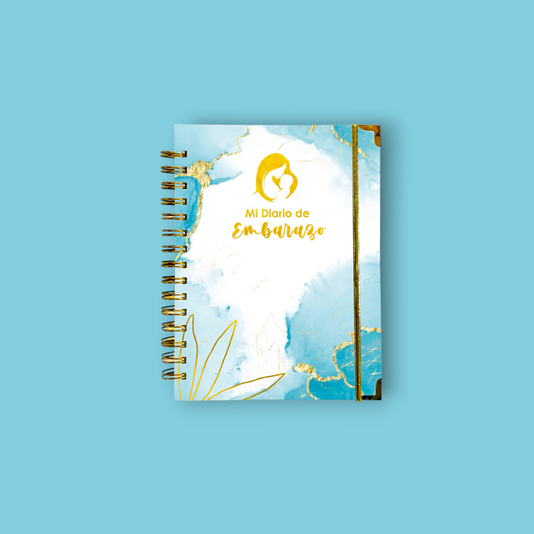 Diario Único Mi Embarazo - Colorful