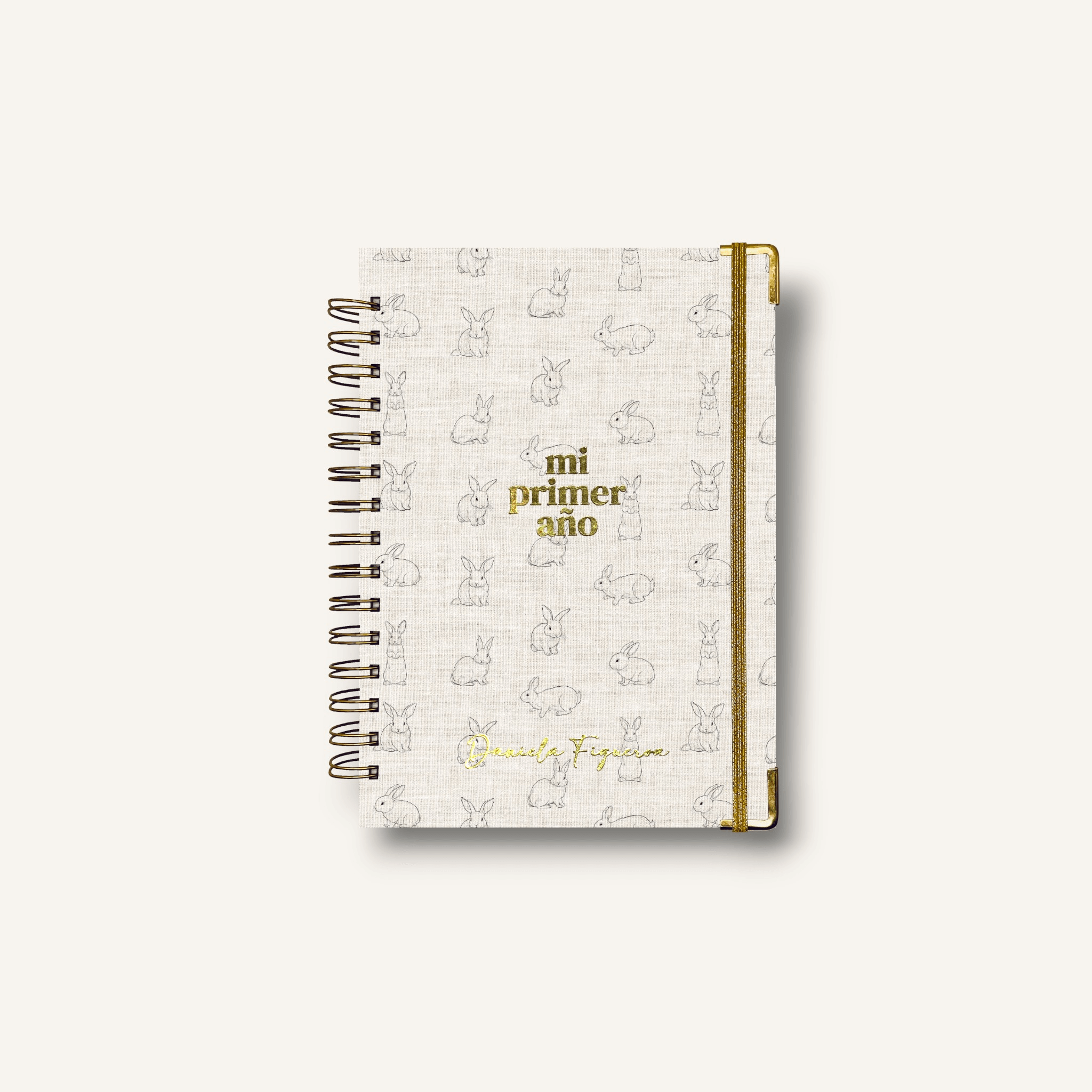 Diario Único Mi Primer Año - Hop Fabric