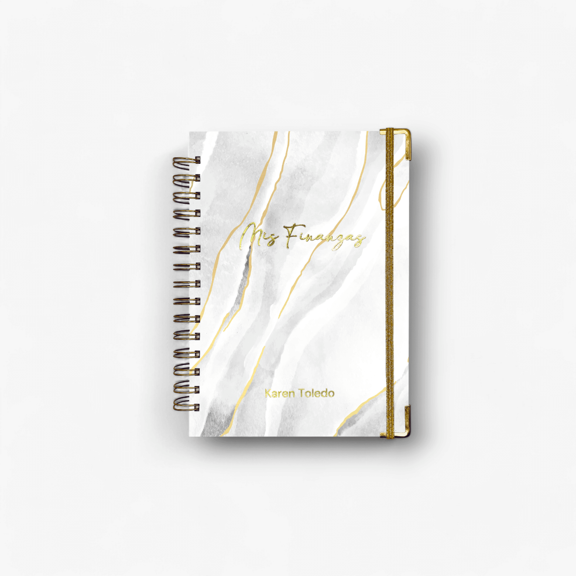 Planner de Finanzas 2025 - Marble