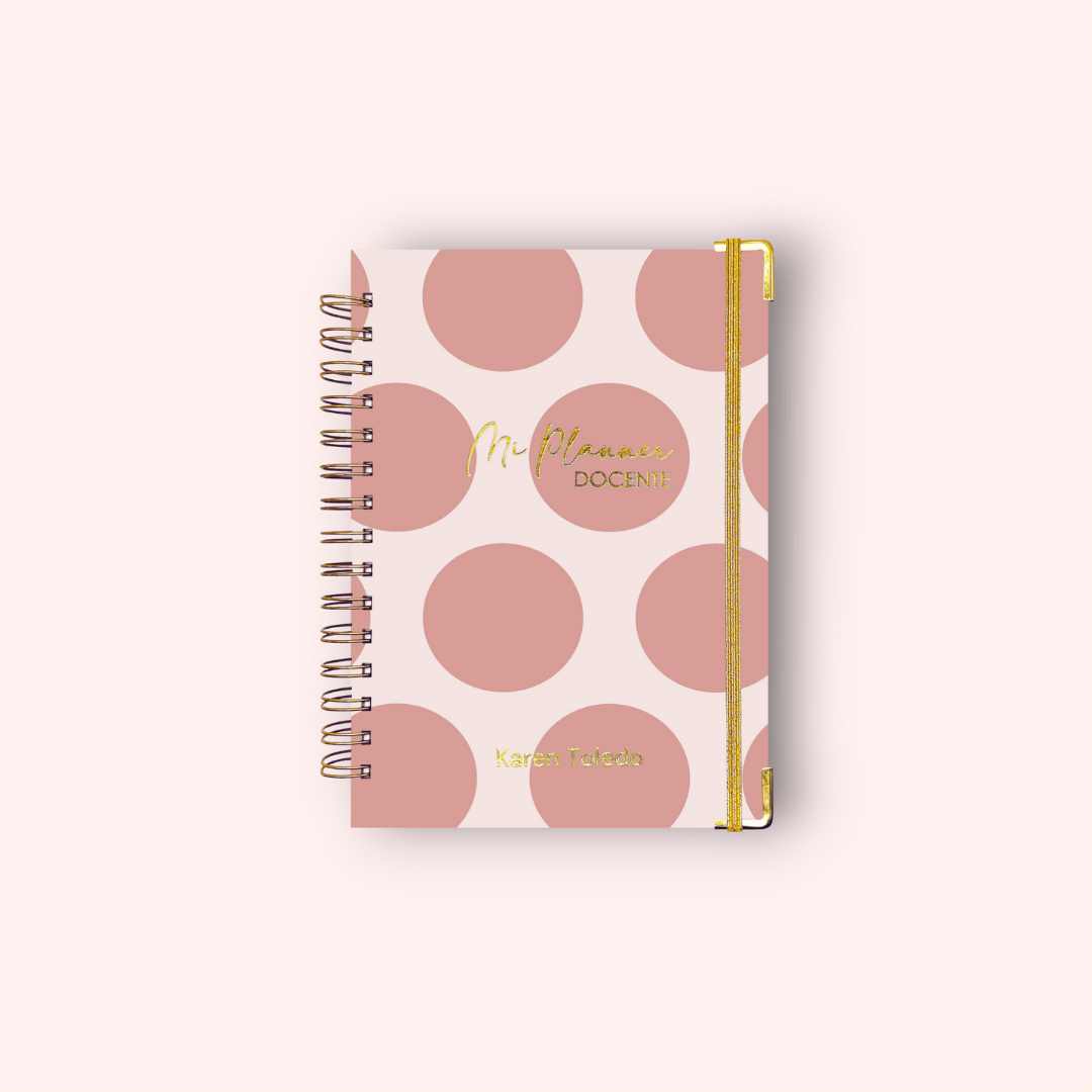 Planner Docente 2025 - Dots