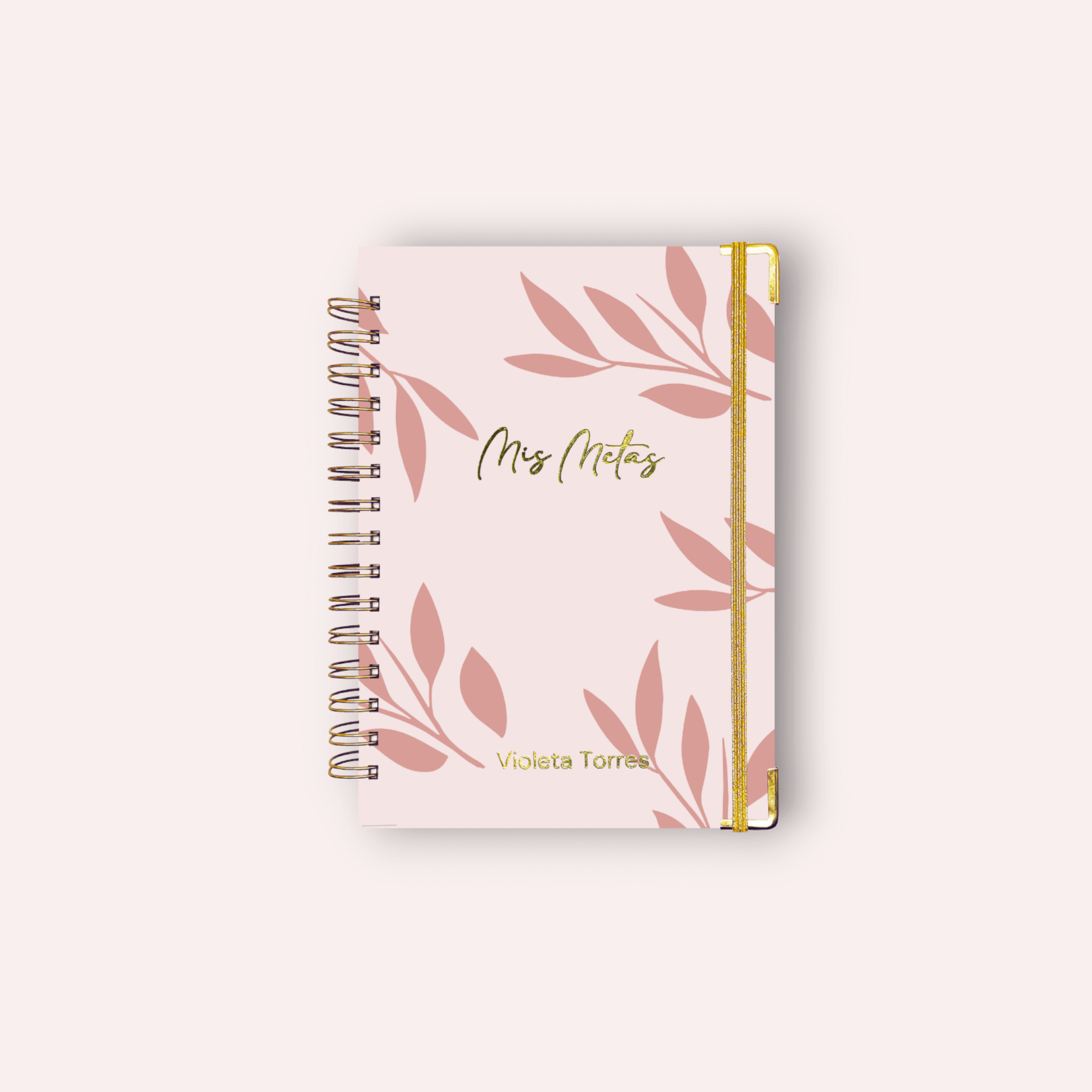 Planner de Productividad Mis Metas | Leaf