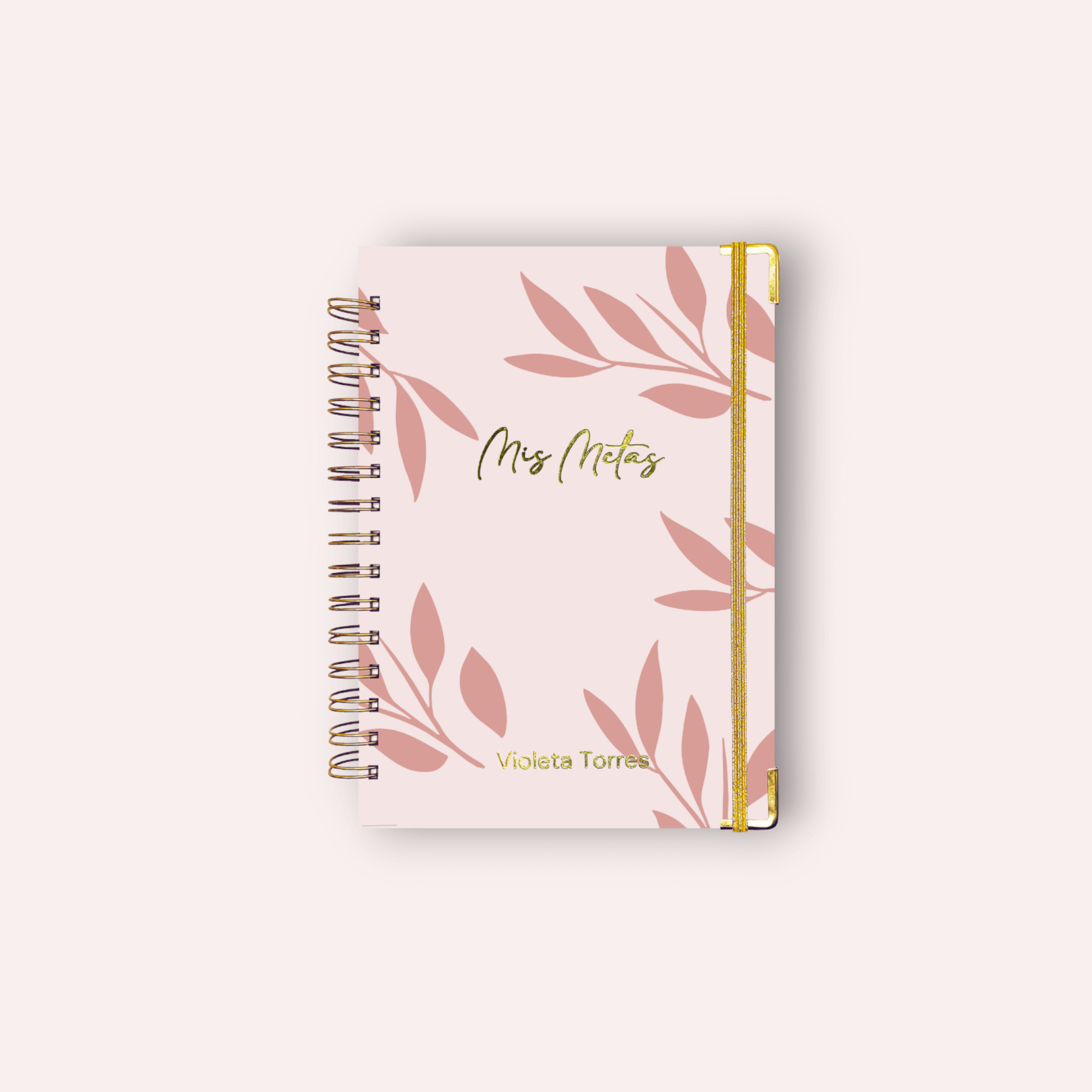 Planner de Productividad Mis Metas | Leaf