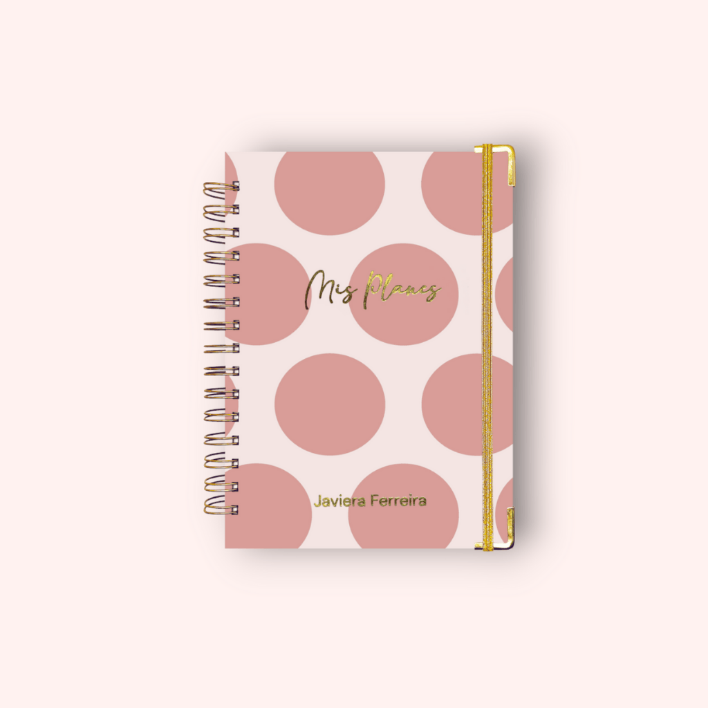 Planner Diario Mis Planes | Dots