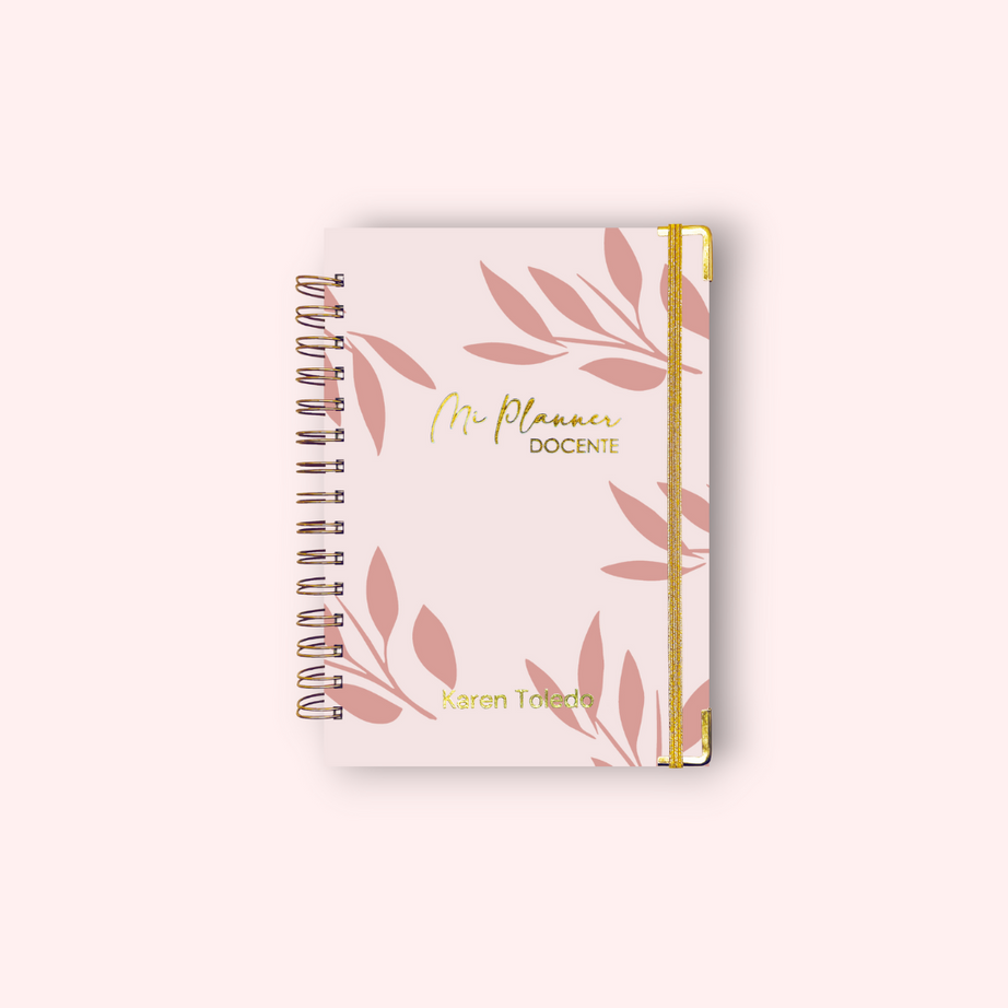 Planner Docente 2025 - Leaf