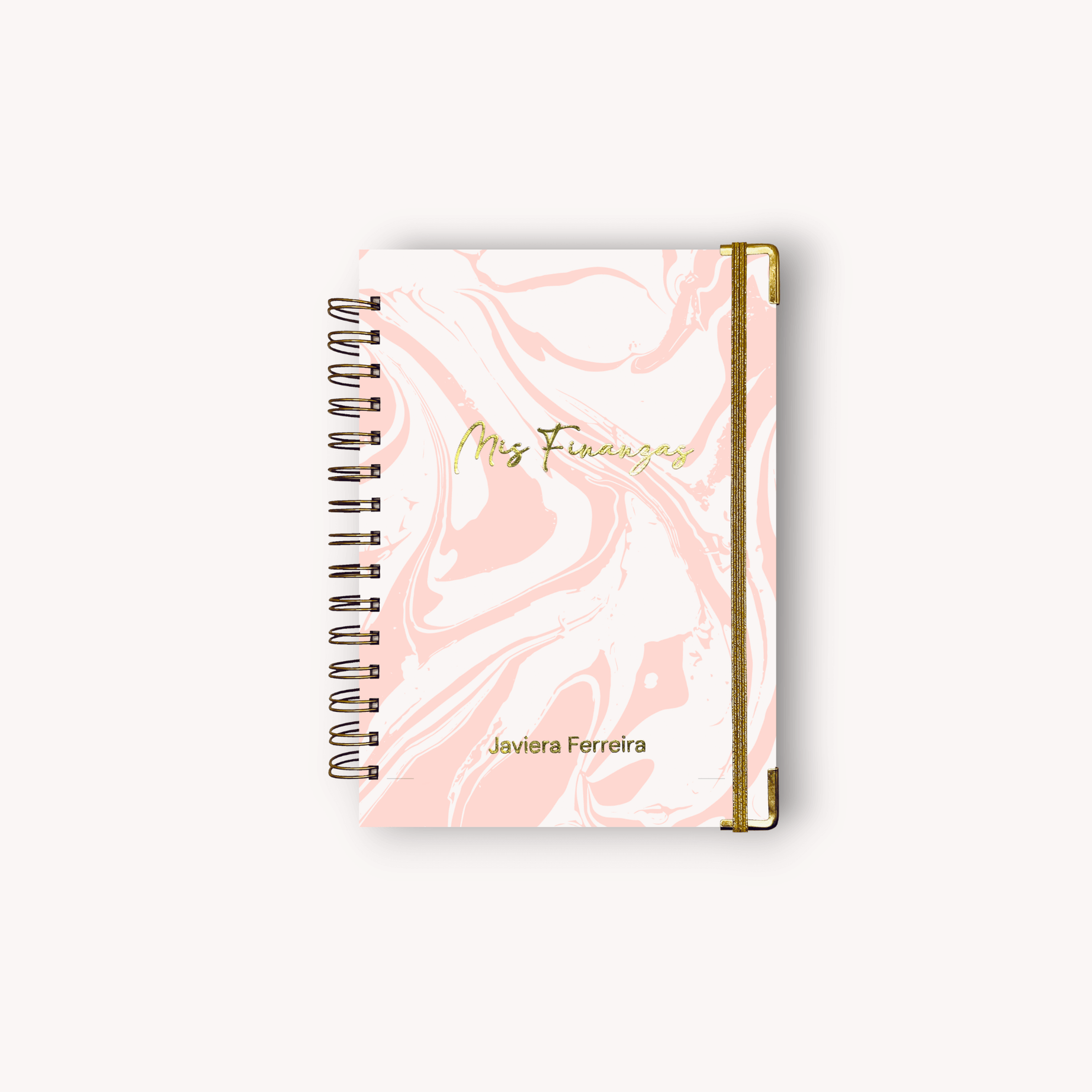 Planner de Finanzas 2025 - Marble