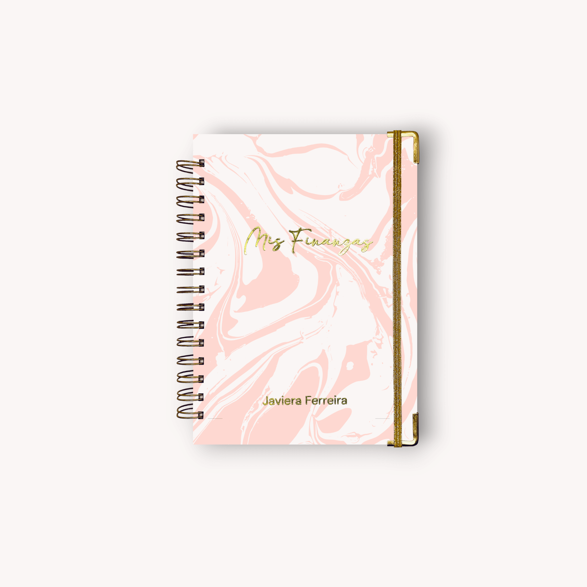 Planner de Finanzas 2025 - Marble