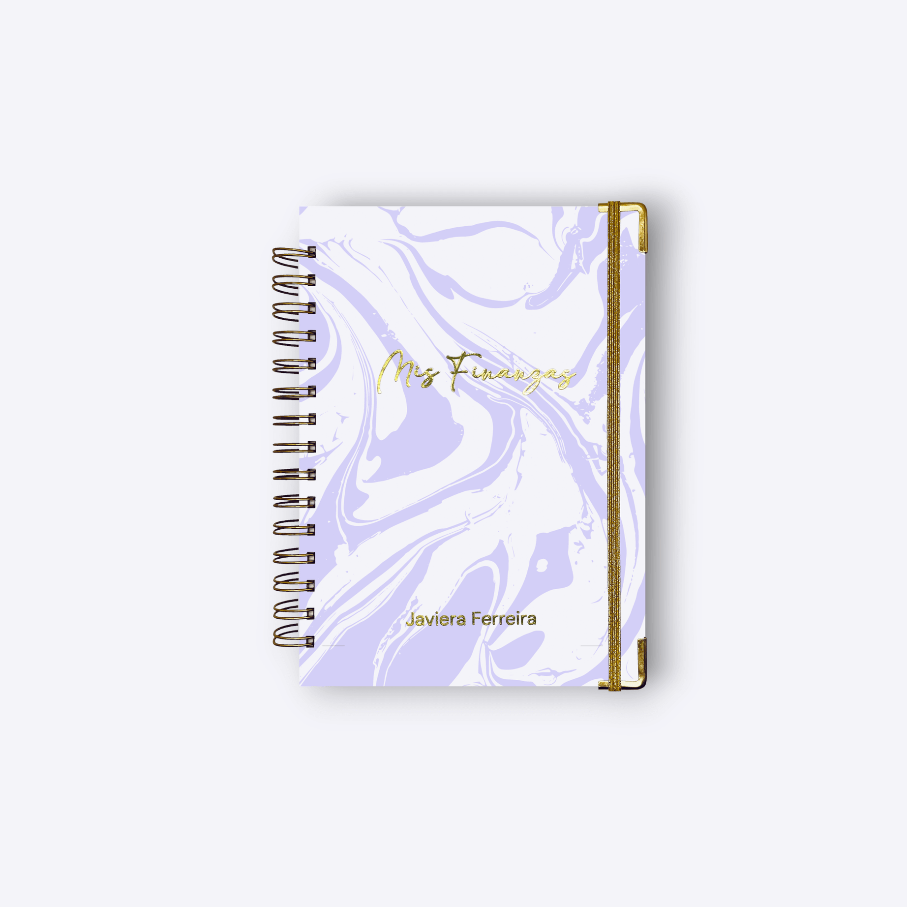 Planner de Finanzas 2025 - Marble
