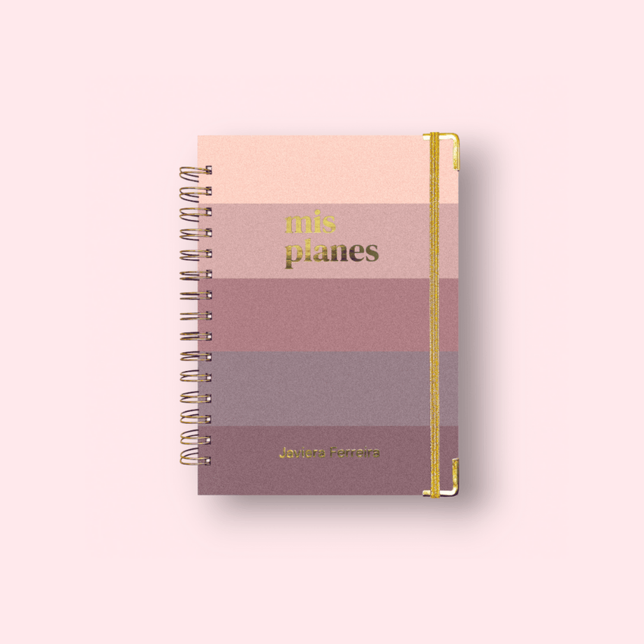 Planner Diario Mis Planes | Palette