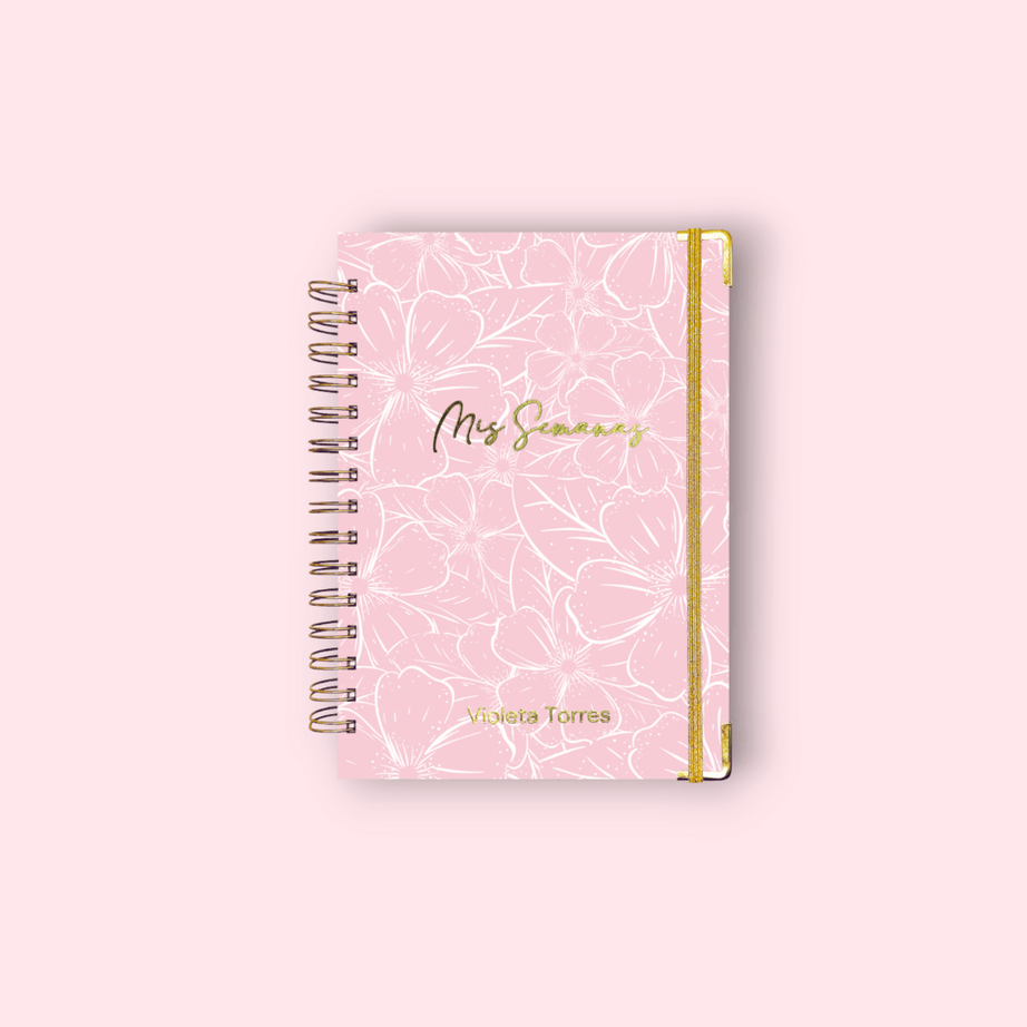 Planner Semanal Mis Semanas 2025 - 2026 | Pensy