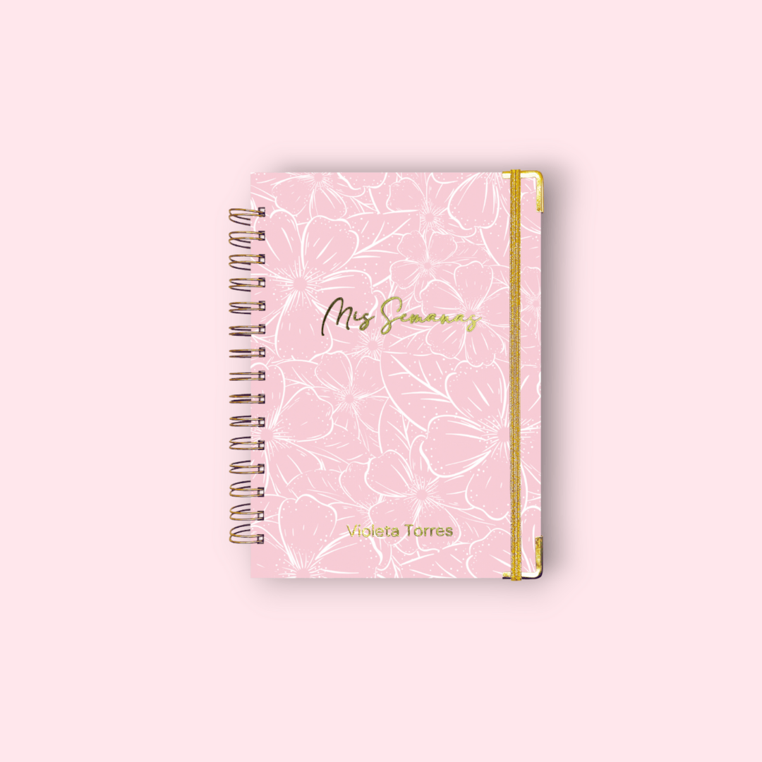 Planner Semanal Mis Semanas 2025 - 2026 | Pensy