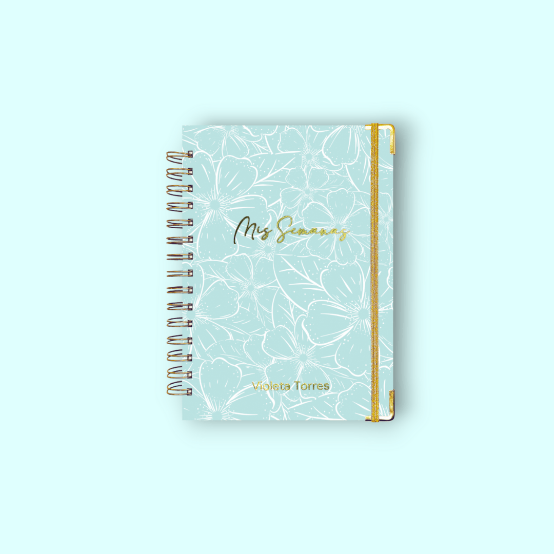 Planner Semanal Mis Semanas 2025 - 2026 | Pensy