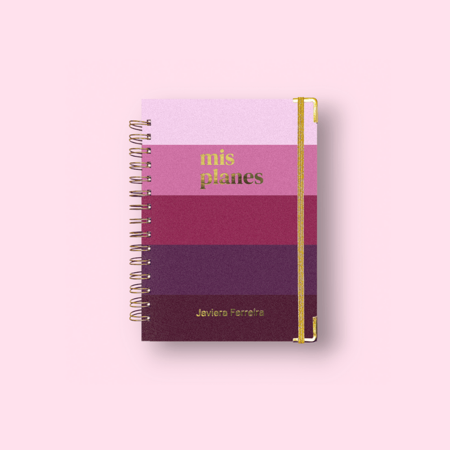 Planner Diario Mis Planes | Palette