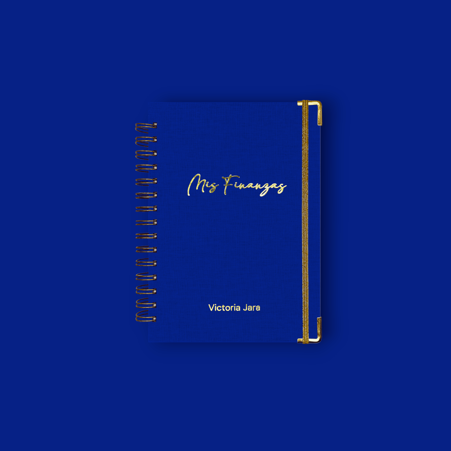 Planner de Finanzas 2025 - Fabric