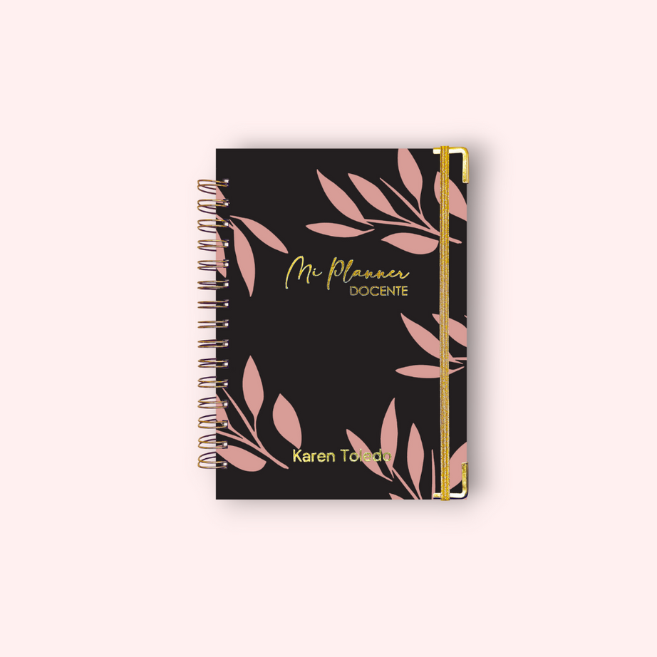 Planner Docente 2025 - Leaf