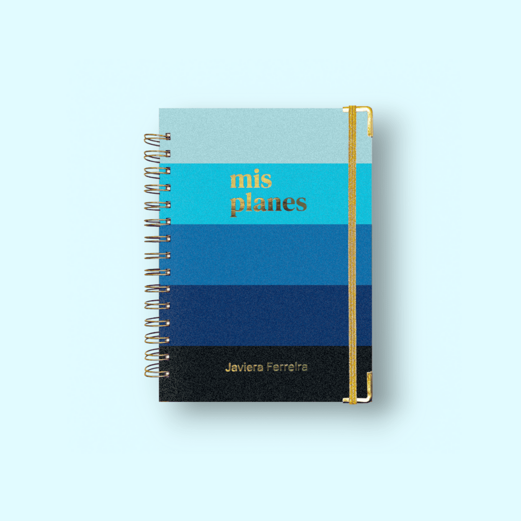 Planner Diario Mis Planes | Palette
