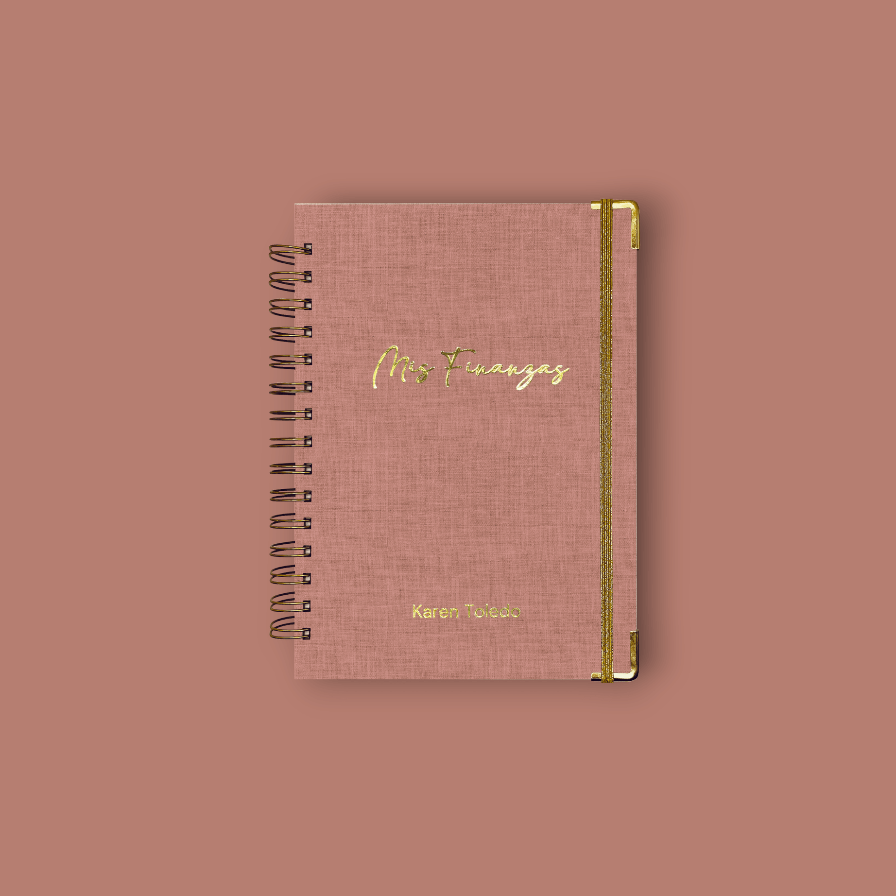 Planner de Finanzas 2025 - Fabric