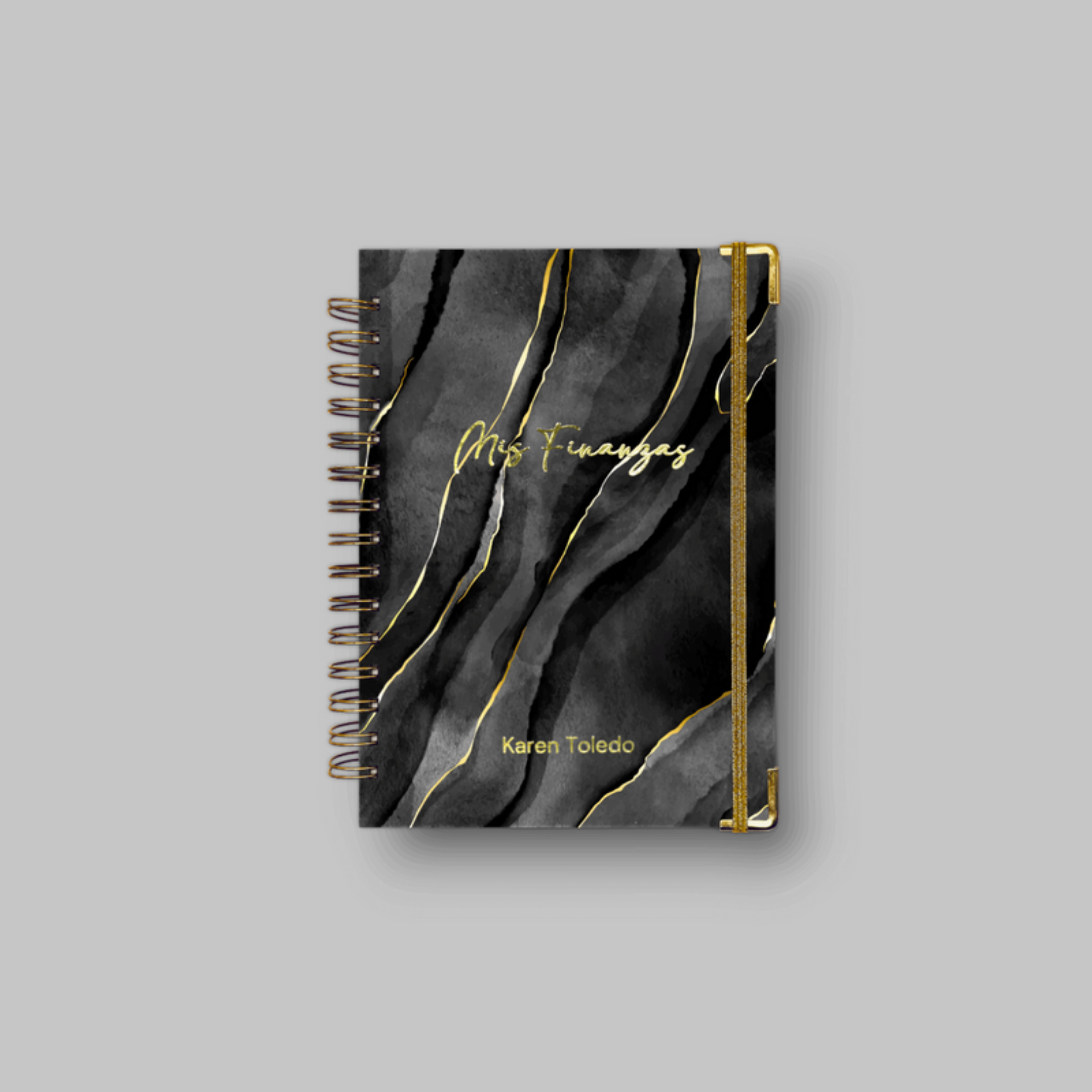 Planner de Finanzas 2025 - Marble