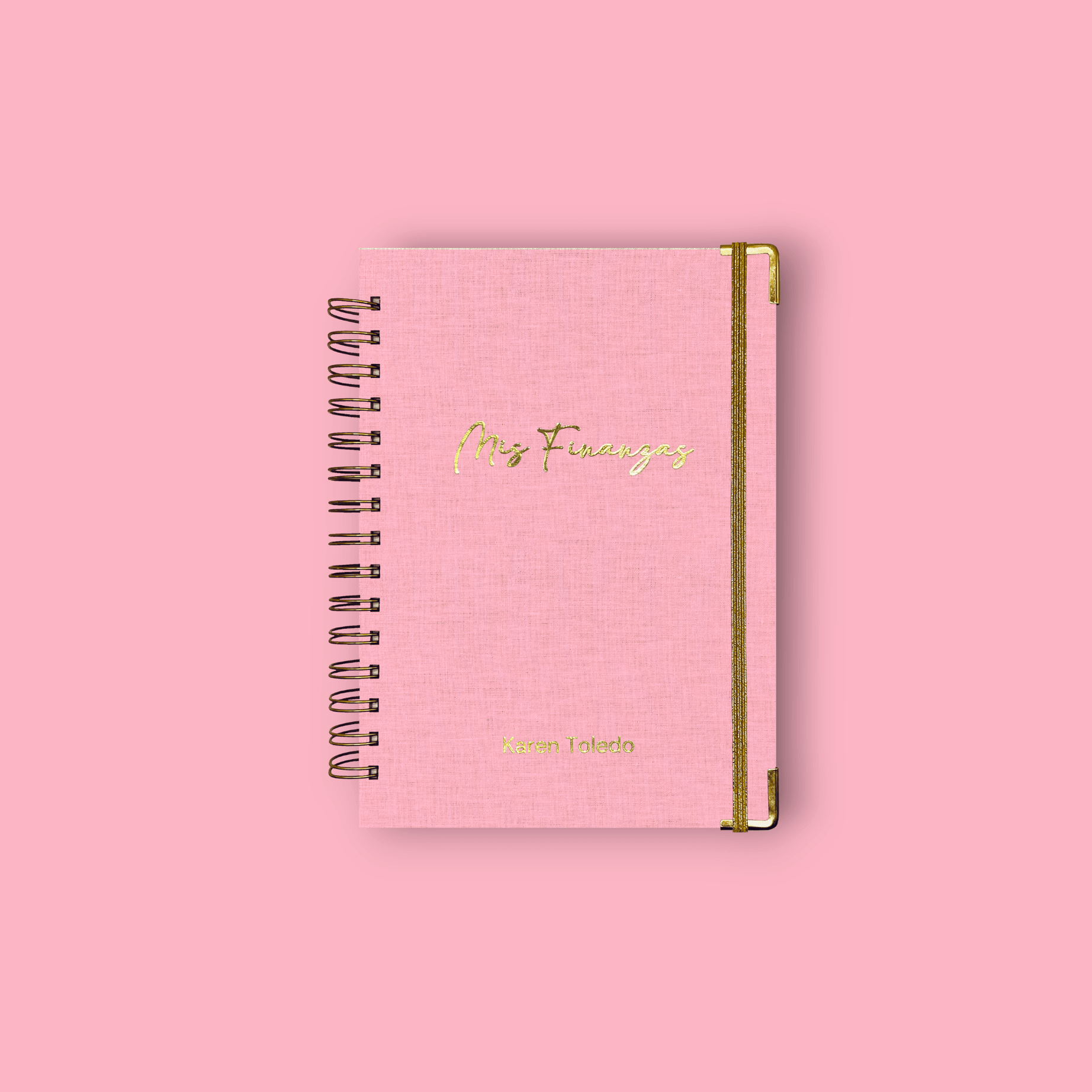 Planner de Finanzas 2025 - Fabric