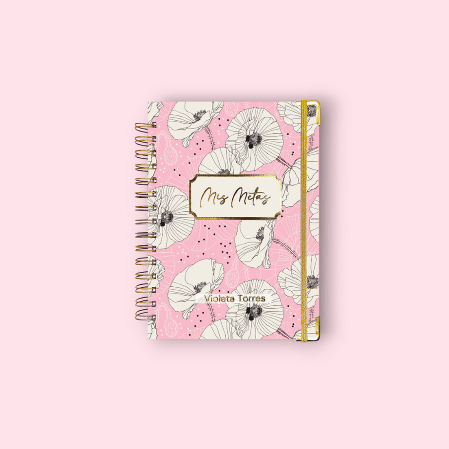 Planner de Productividad Mis Metas | Poppy