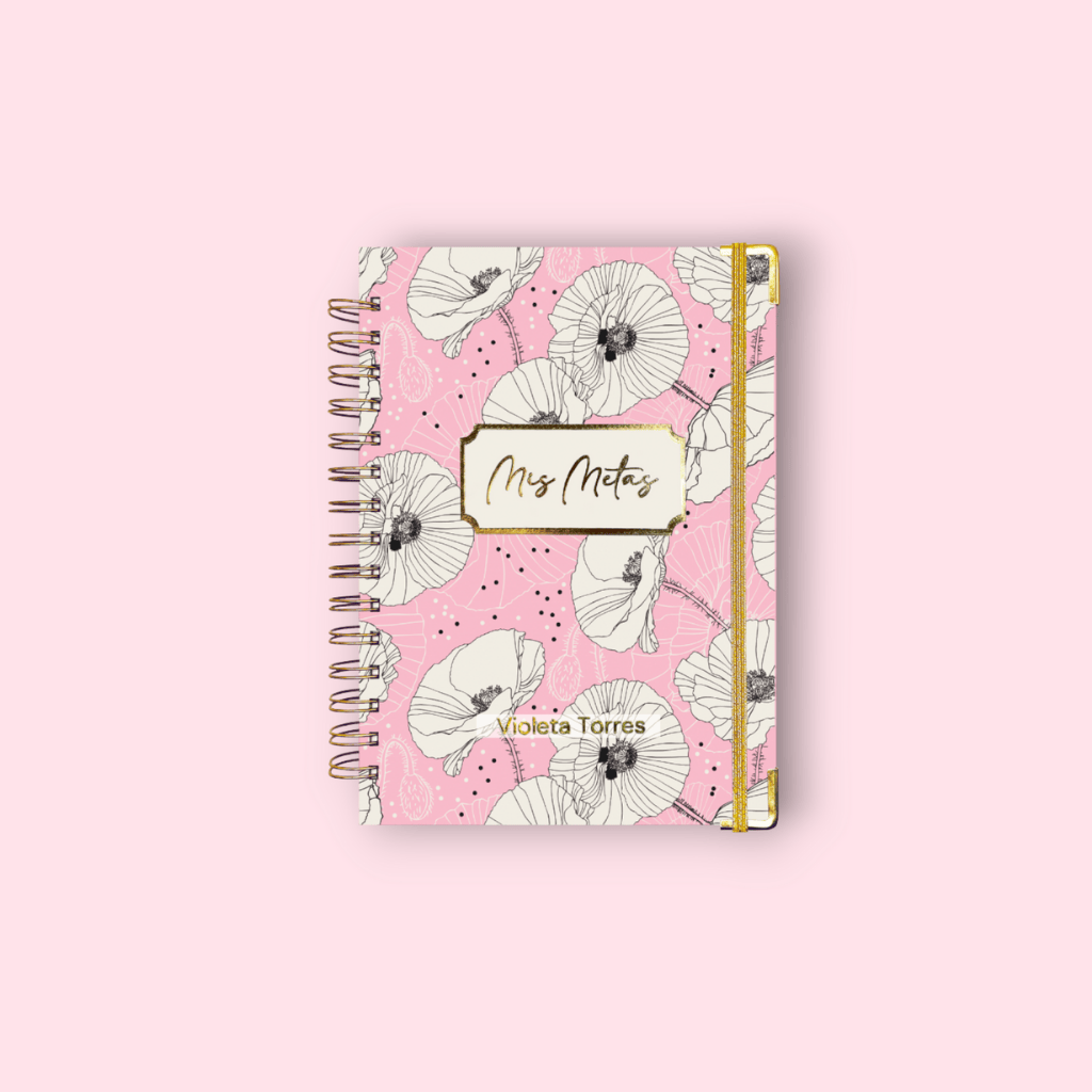 Planner de Productividad Mis Metas | Poppy