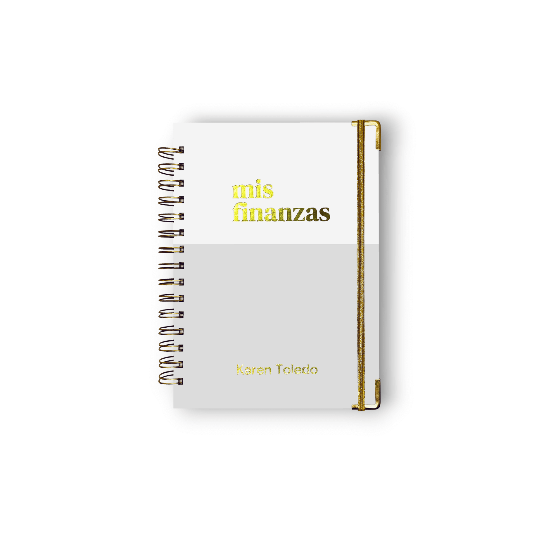 Planner de Finanzas 2025 - Colorblock