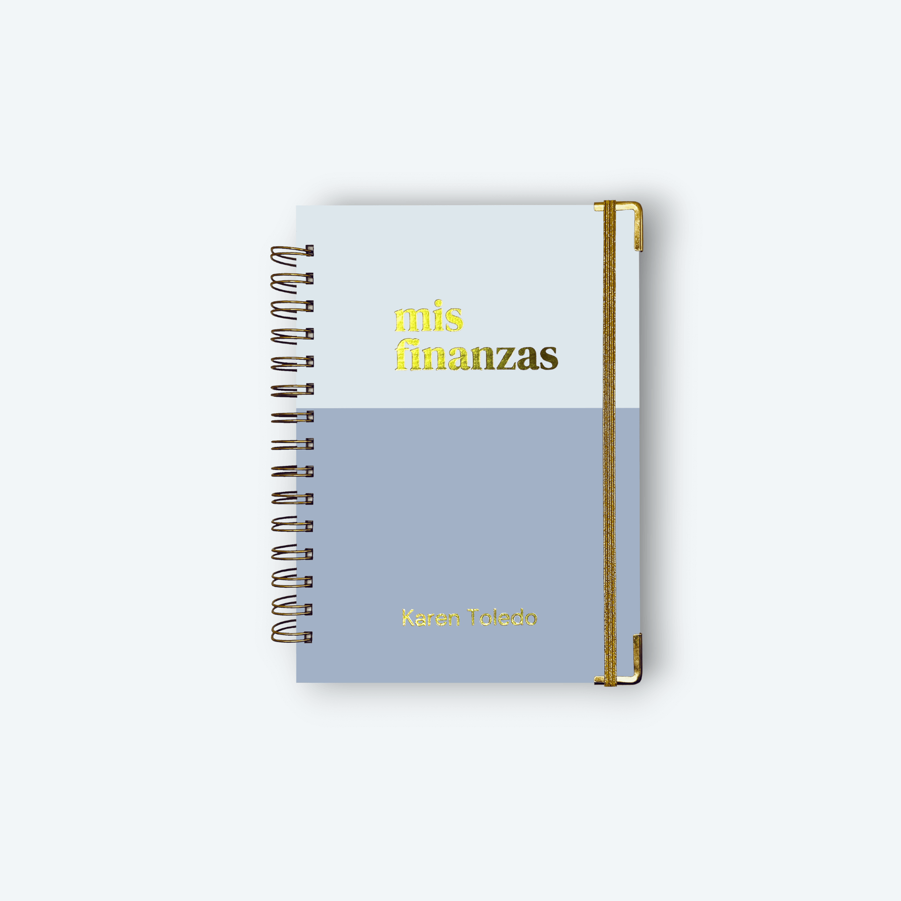 Planner de Finanzas 2025 - Colorblock