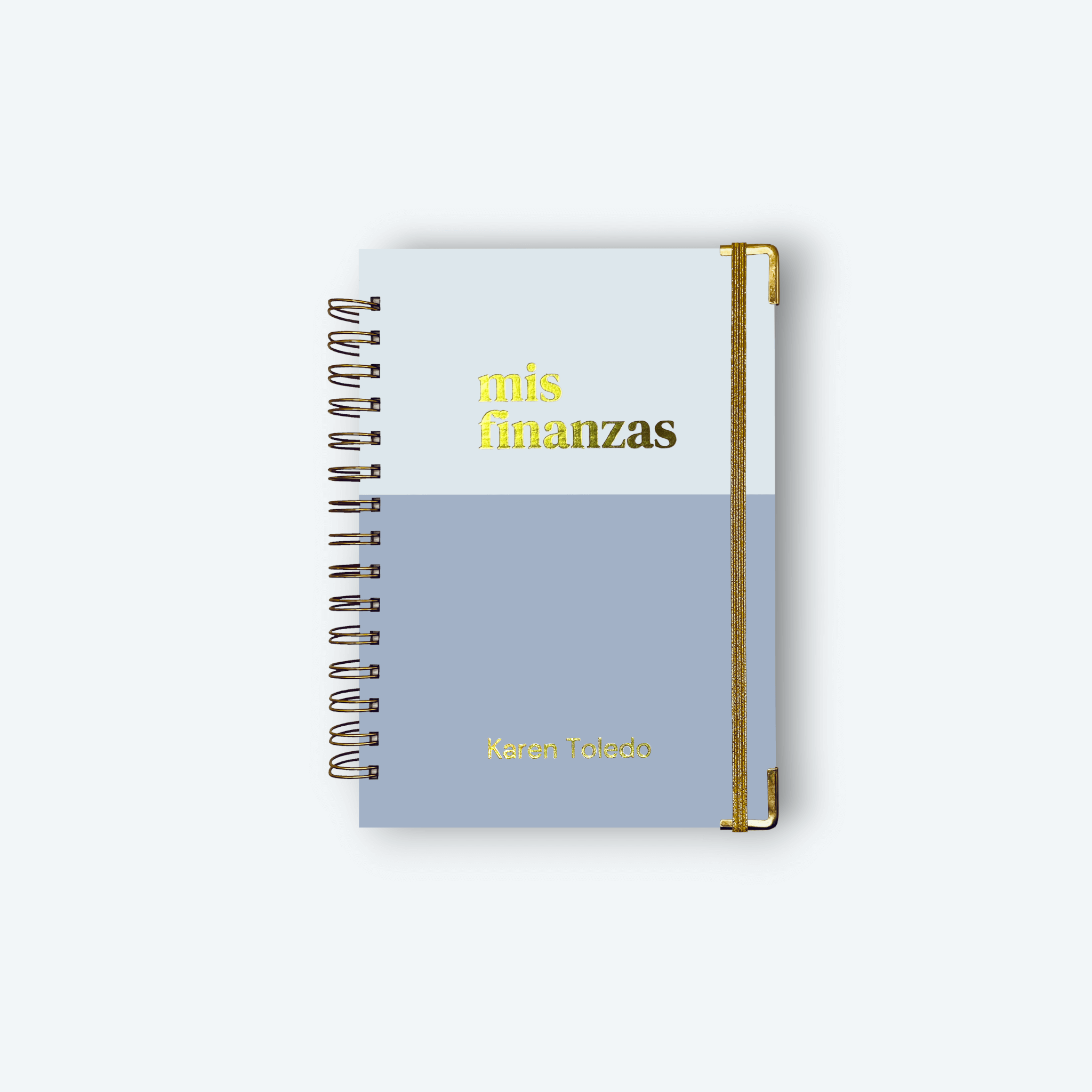 Planner de Finanzas 2025 - Colorblock