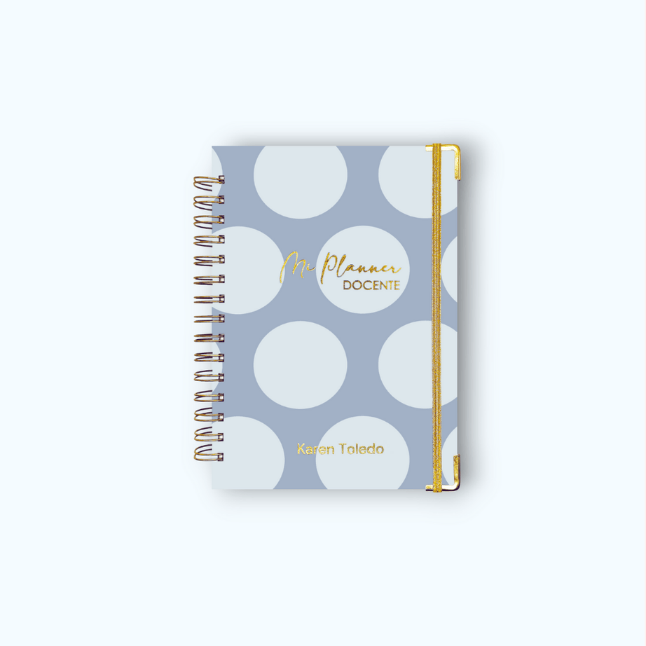 Planner Docente 2025 - Dots