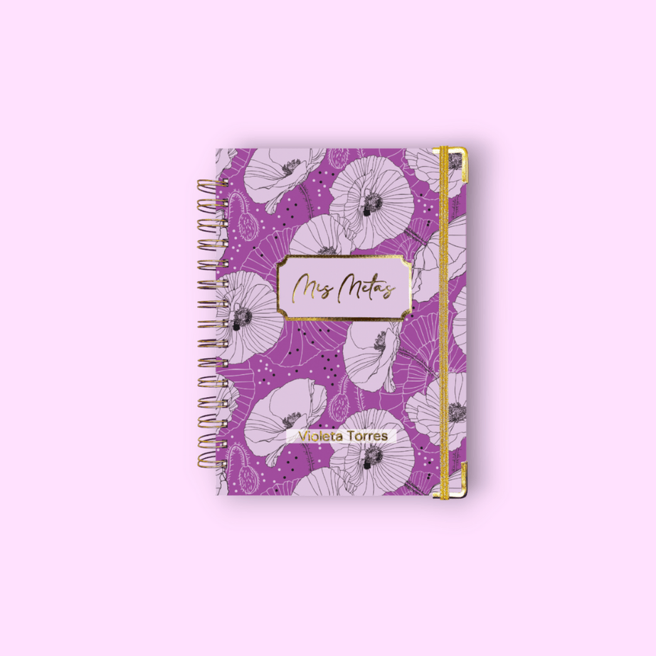 Planner de Productividad Mis Metas | Poppy