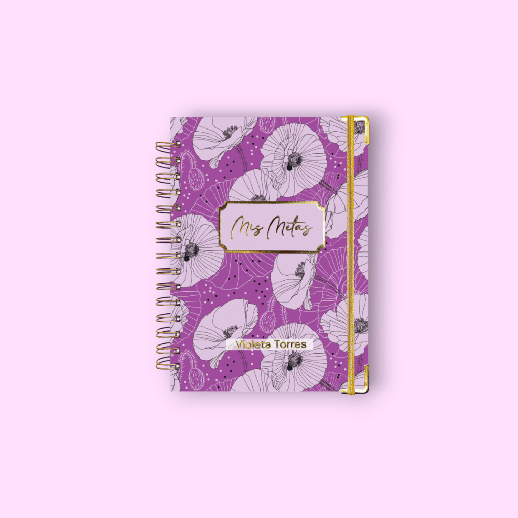 Planner de Productividad Mis Metas | Poppy