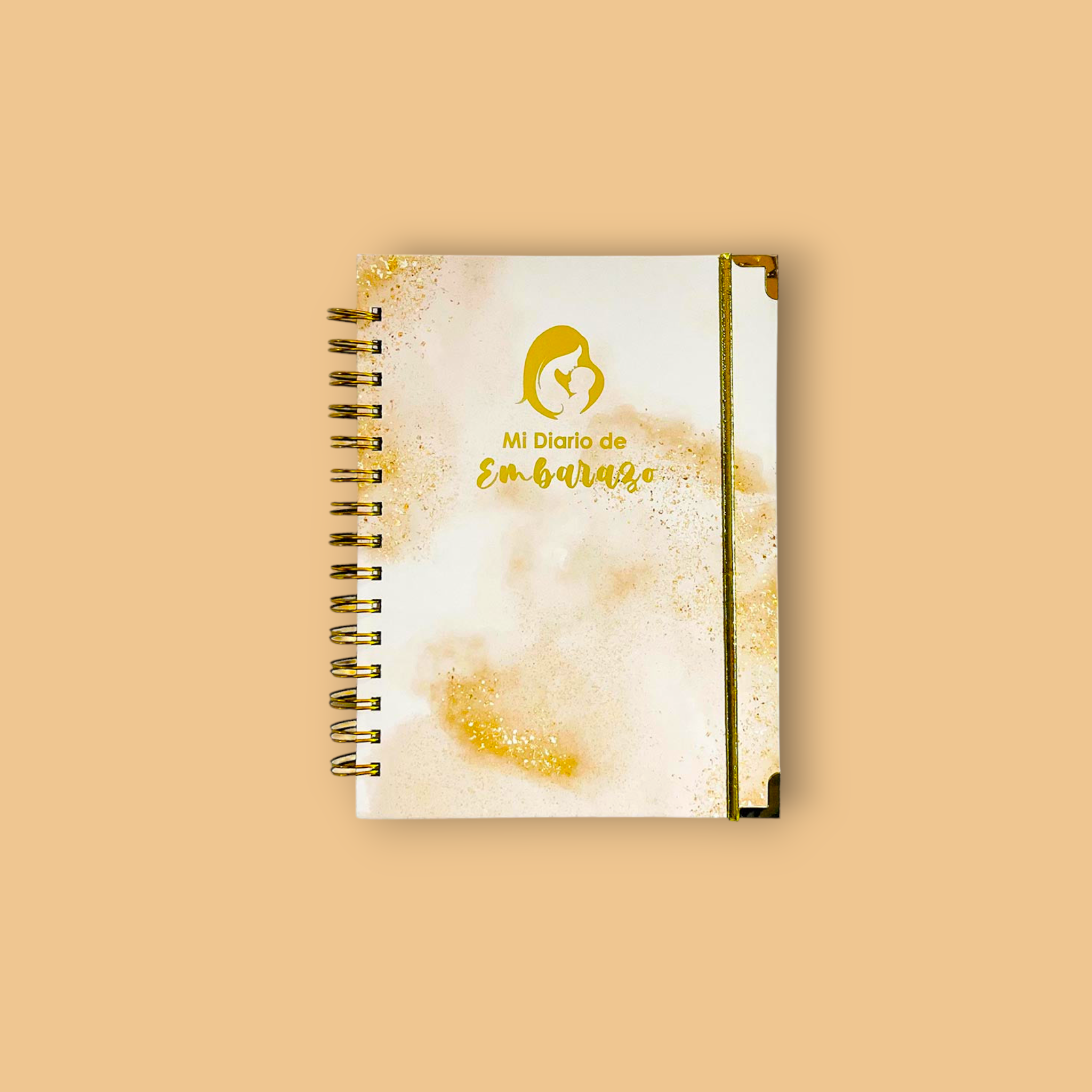 Diario Único Mi Embarazo - Colorful
