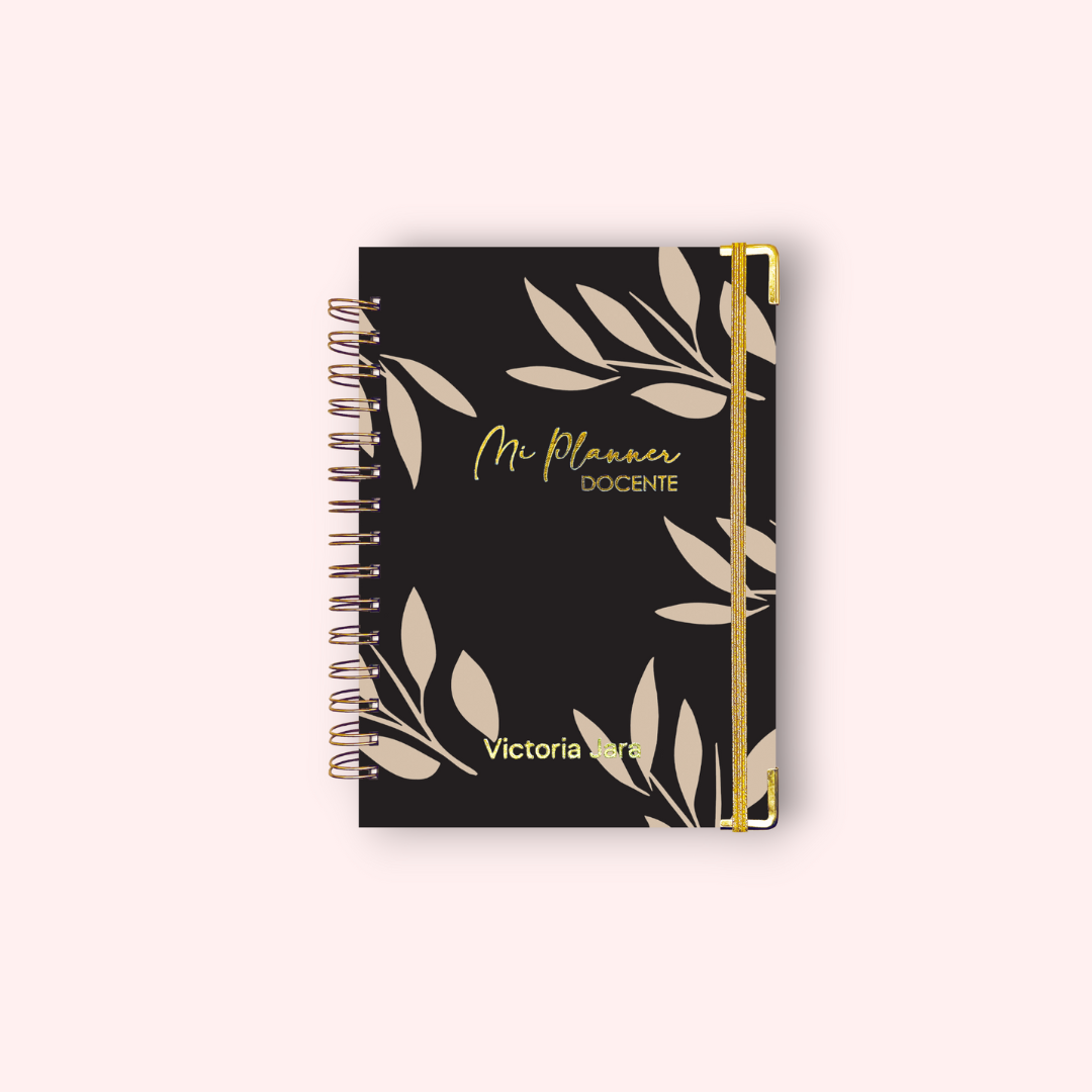 Planner Docente 2025 - Leaf