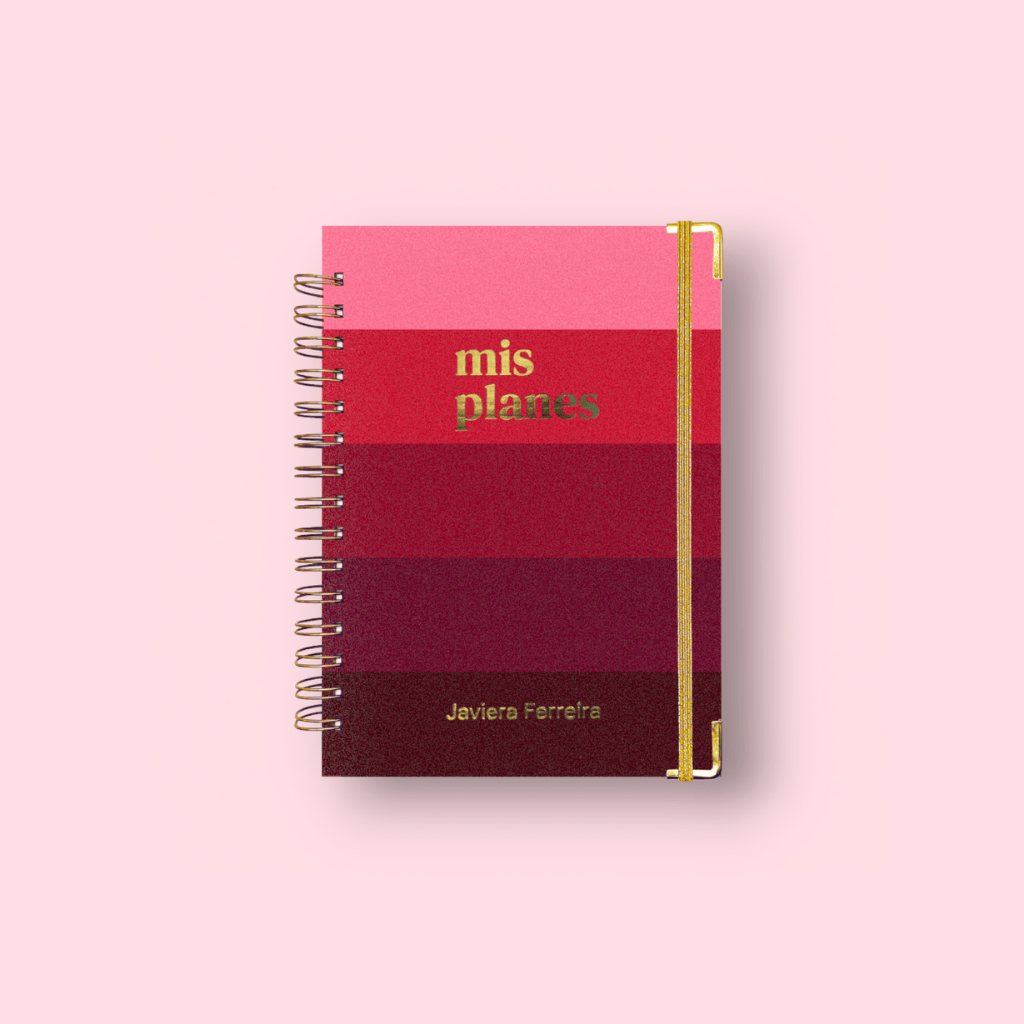 Planner Diario Mis Planes | Palette