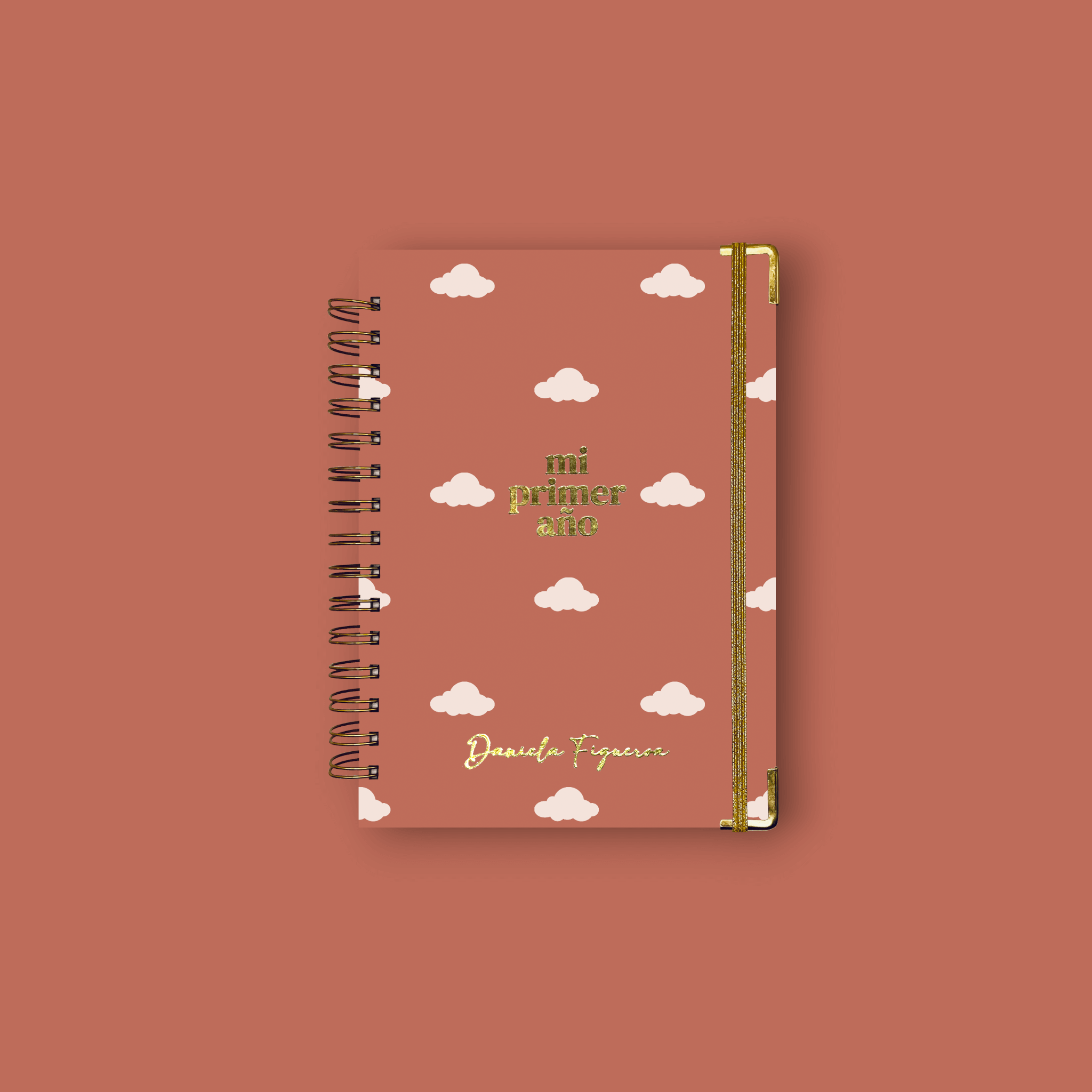 Diario Único Mi Primer Año - Bliss