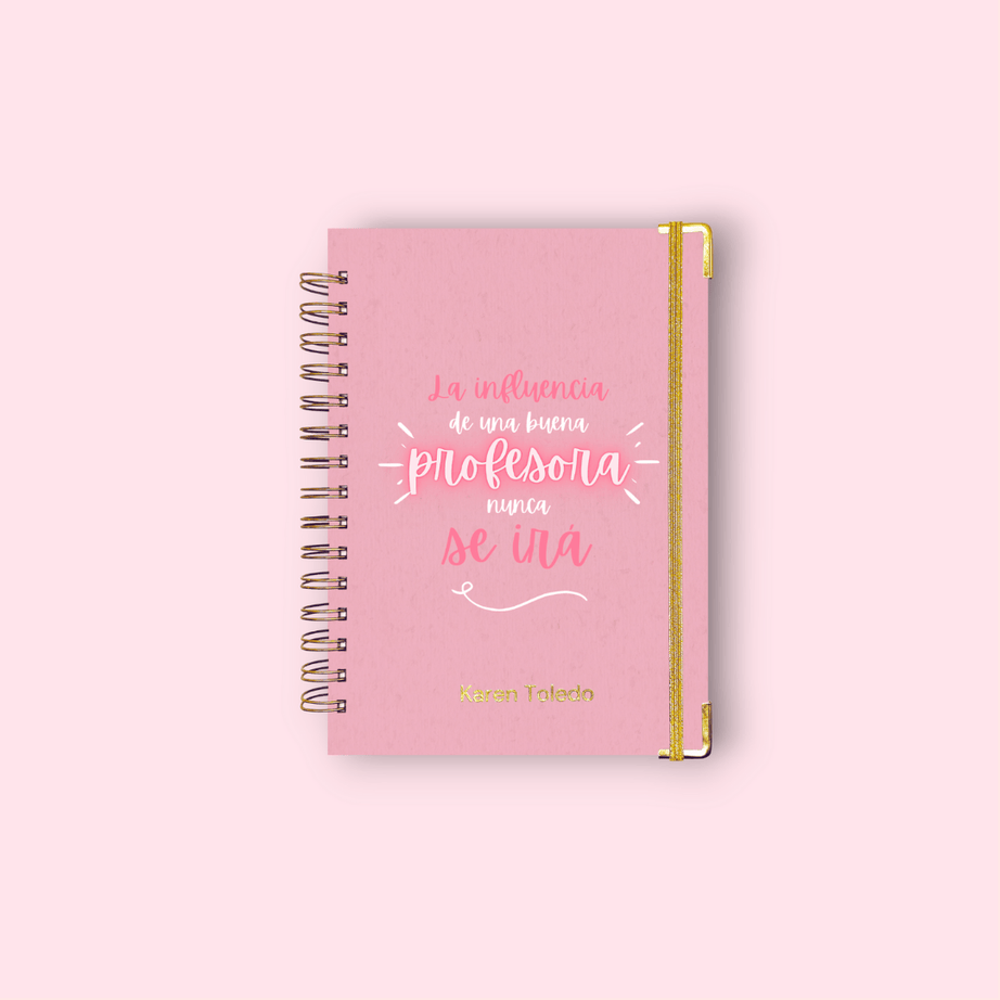 Planner Docente 2025 - Influencia