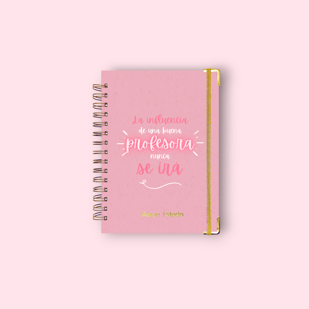 Planner Docente 2025 - Influencia