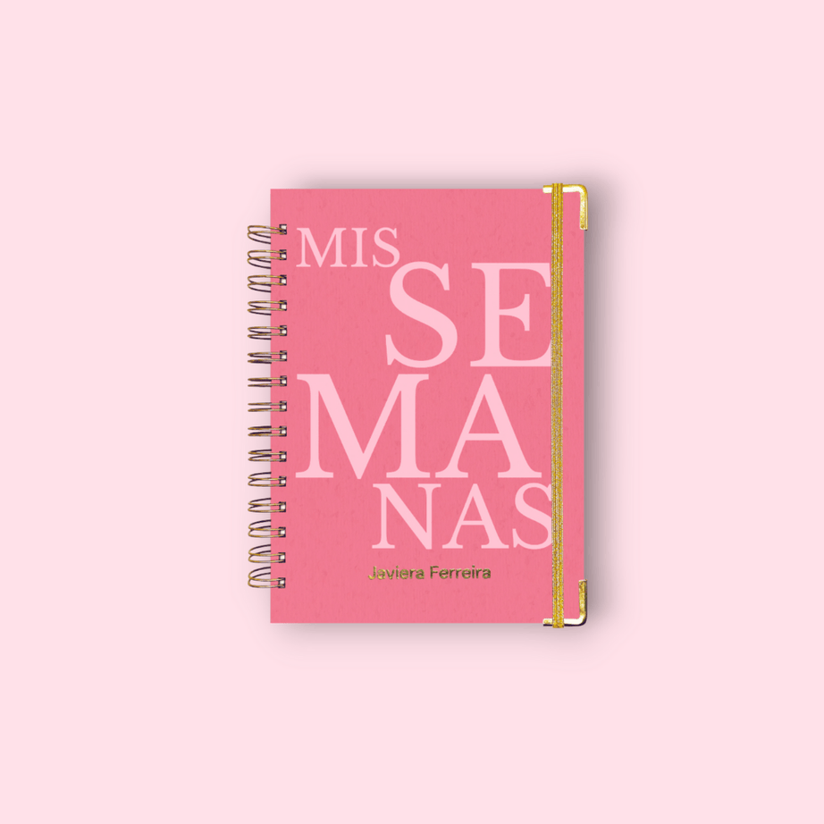 Planner Semanal Mis Semanas 2025 - 2026 | Magazine