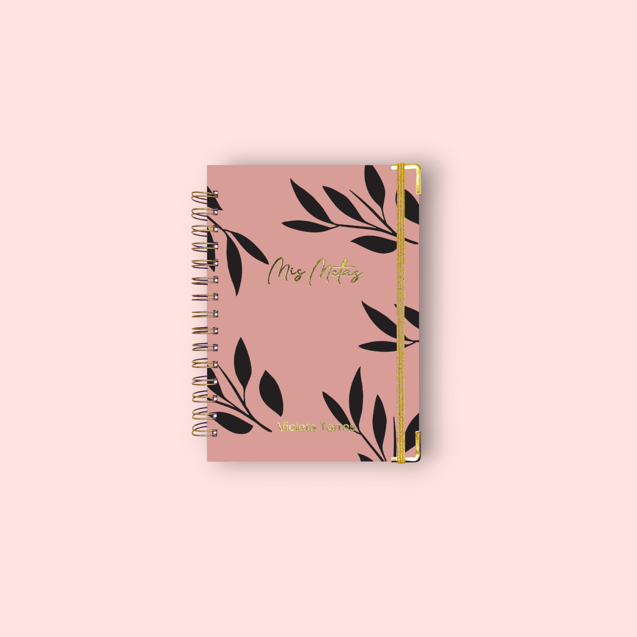 Planner de Productividad Mis Metas | Leaf