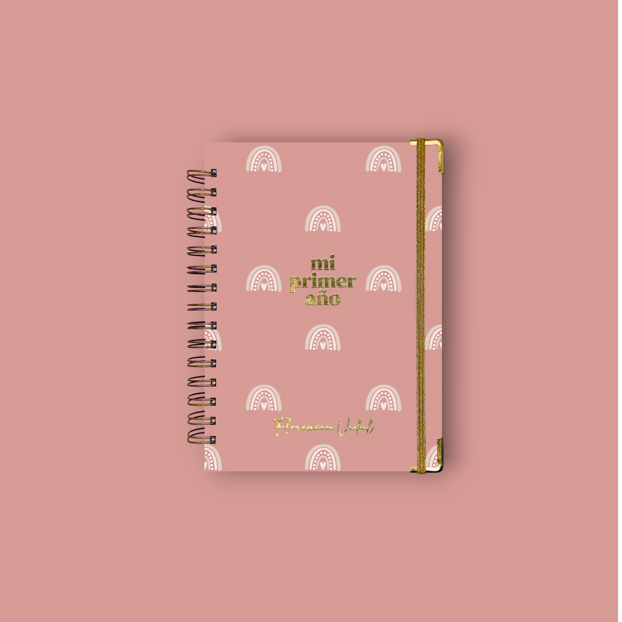 Diario Único Mi Primer Año - Joy