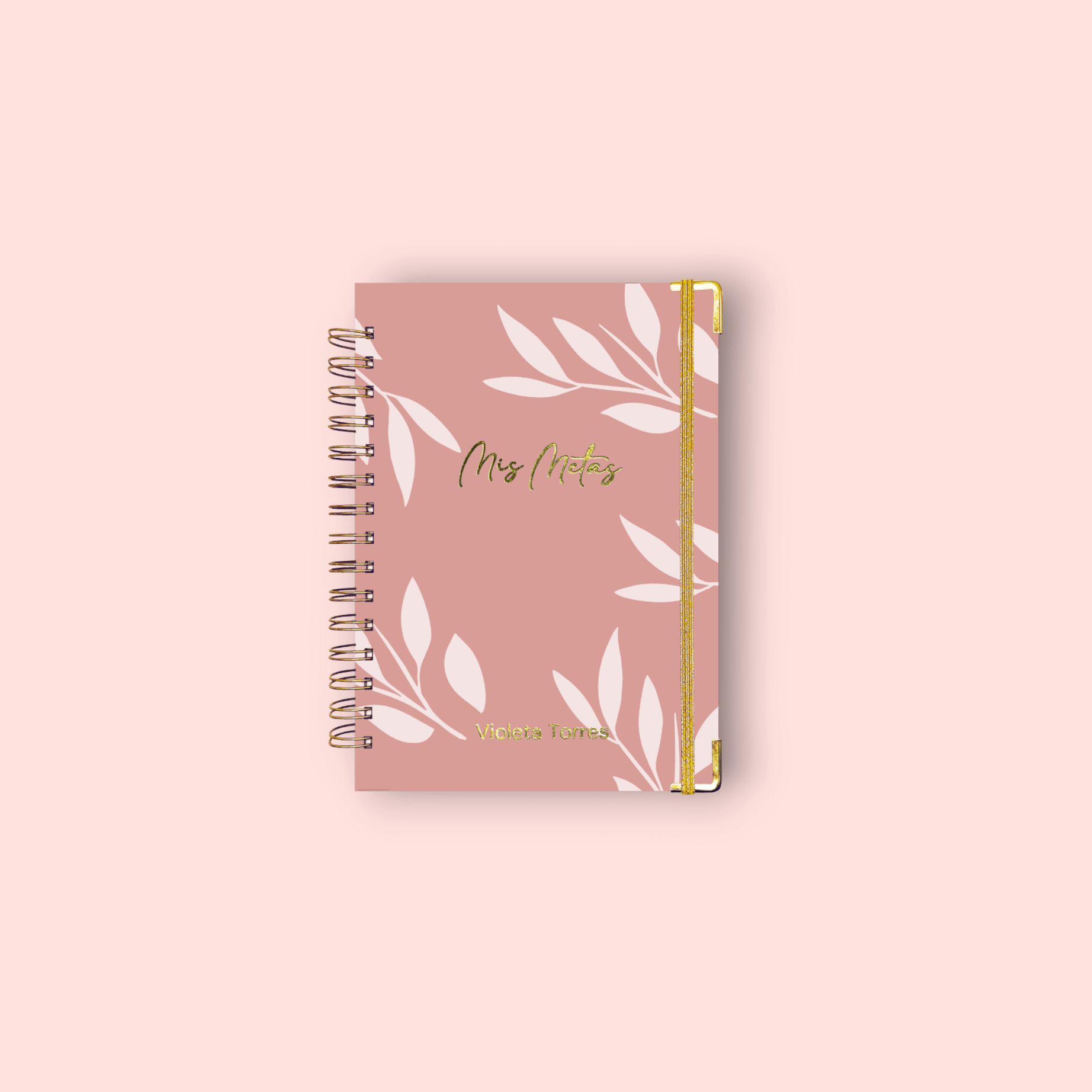 Planner de Productividad Mis Metas | Leaf