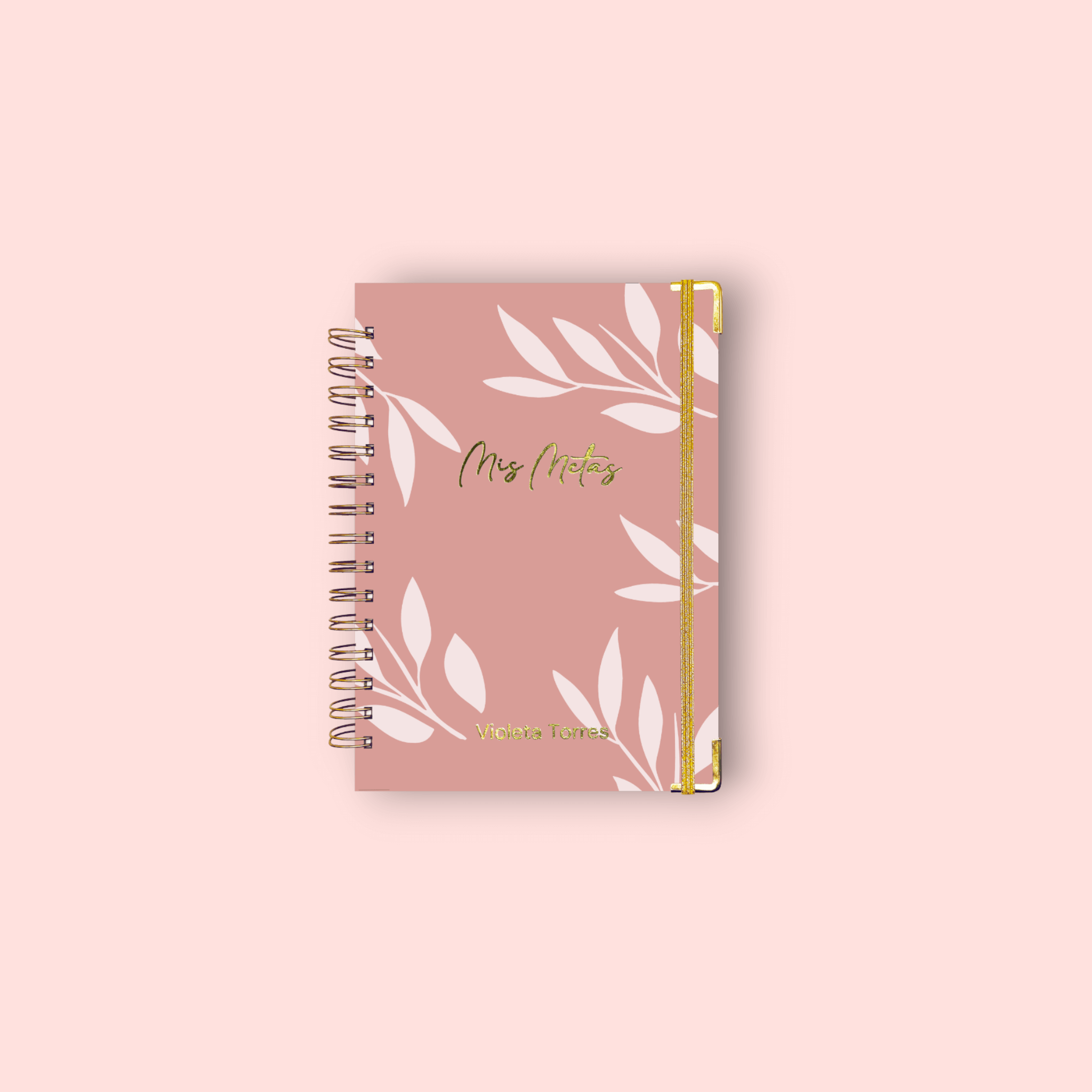 Planner de Productividad Mis Metas | Leaf