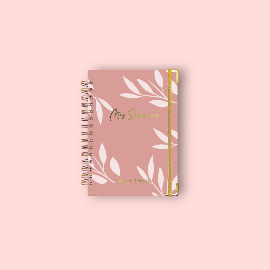 Planner Semanal Mis Semanas 2025 - 2026 | Leaf
