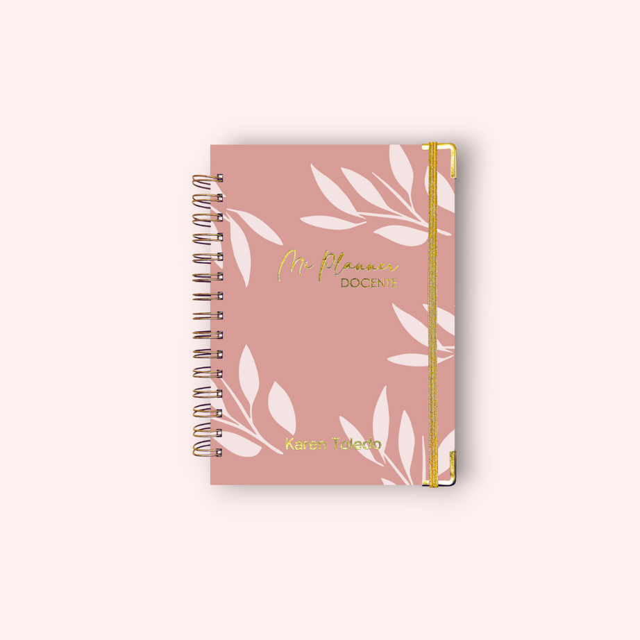 Planner Docente 2025 - Leaf