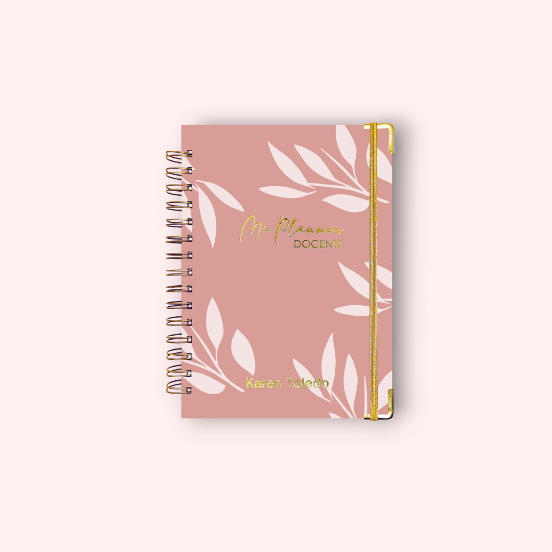 Planner Docente 2025 - Leaf