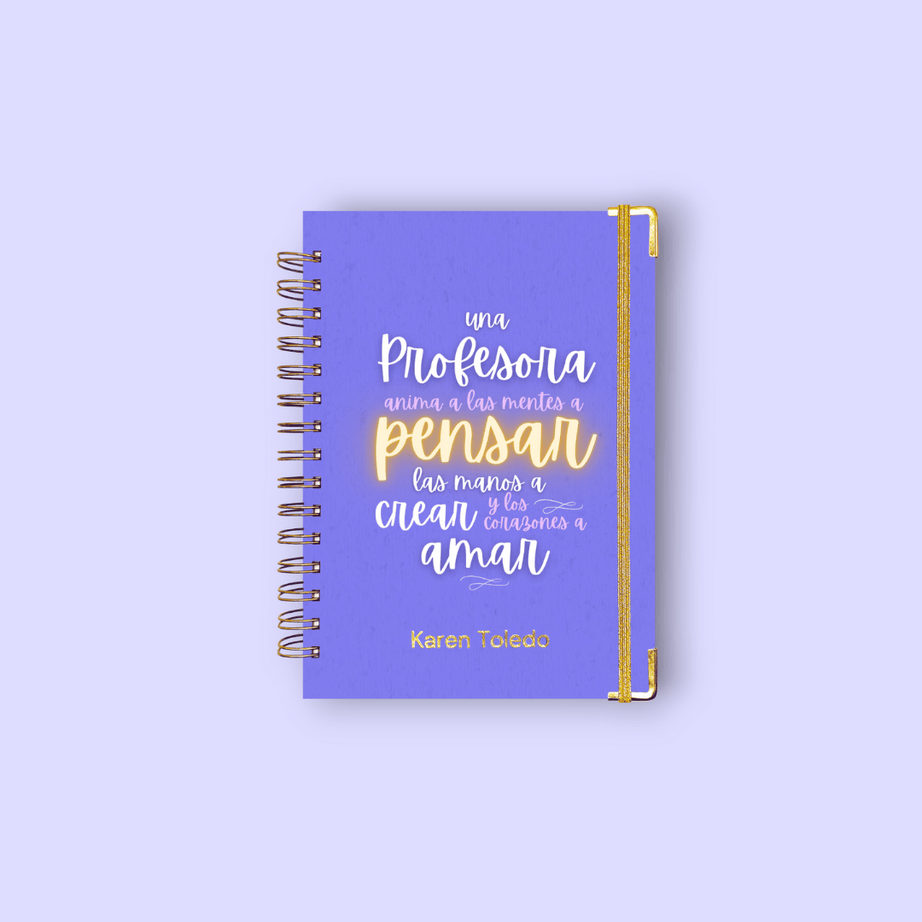 Planner Docente 2025 - Pensar