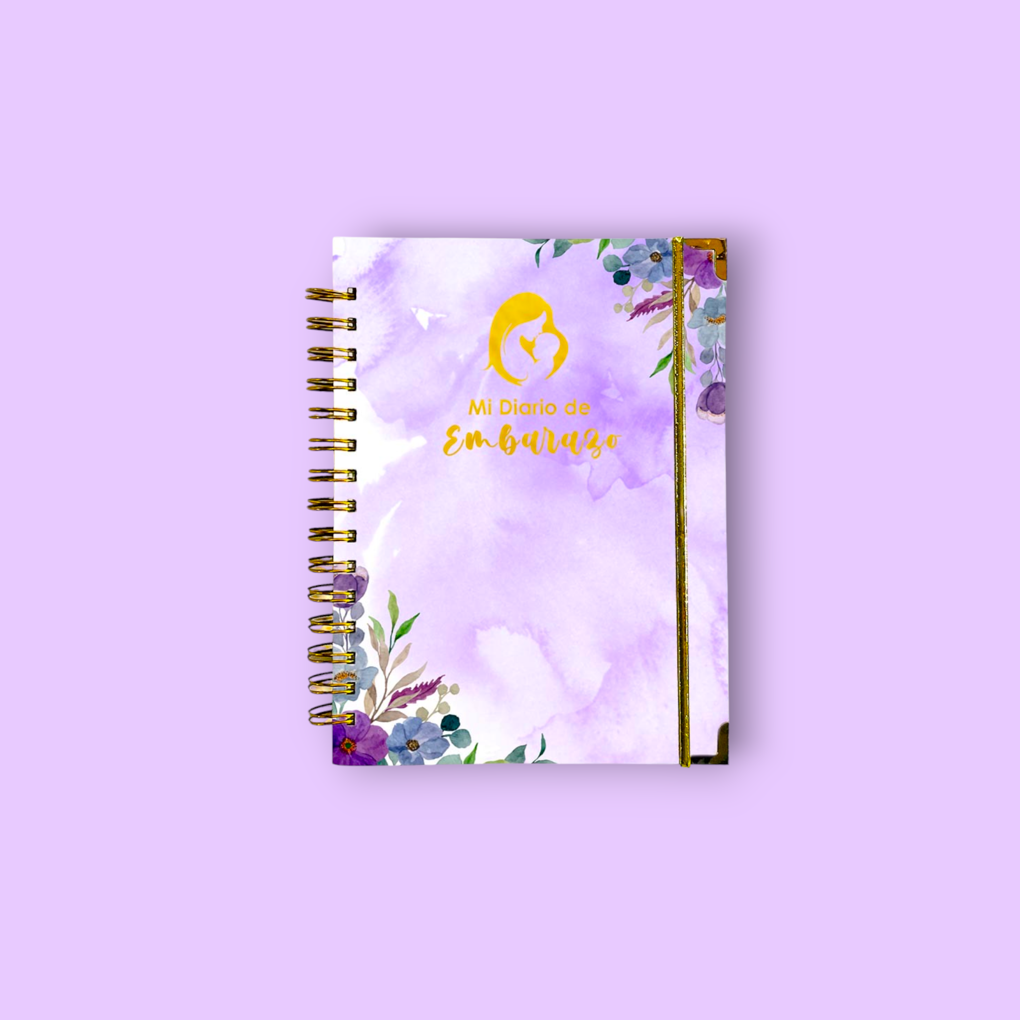 Diario Único Mi Embarazo - Colorful