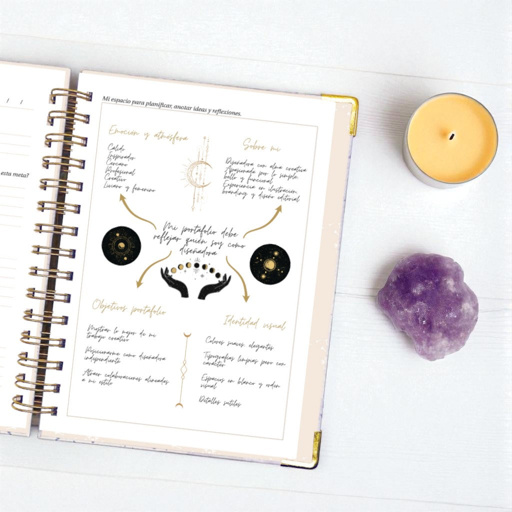 Set de Stickers | Golden Moons